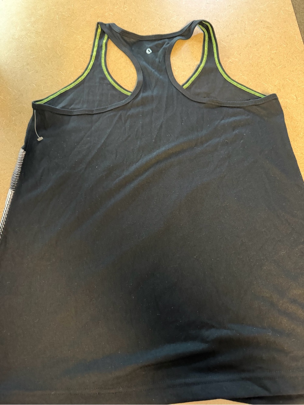 Xersion Black & Grey Racerback Performance Tank - Picture 9 of 9